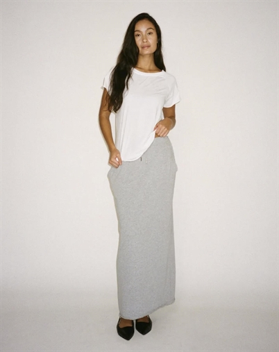 Hanni Light Stretch Long Nederdel - Rabens Saloner